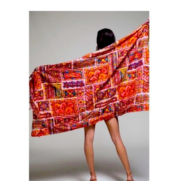 RUGGINE THROW/BEACH TOWEL - Picture 1 of 4